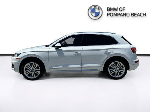 used 2019 Audi Q5 car, priced at $20,000