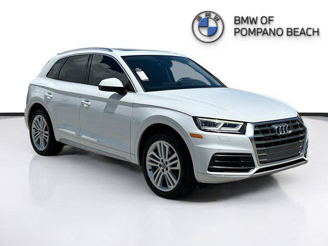 used 2019 Audi Q5 car, priced at $20,000