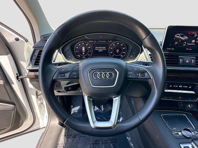 used 2019 Audi Q5 car, priced at $20,000