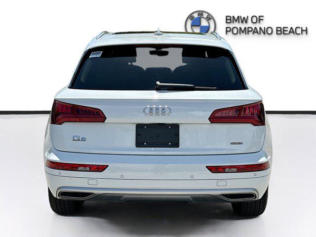 used 2019 Audi Q5 car, priced at $20,000