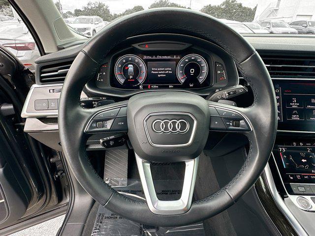 used 2023 Audi Q7 car, priced at $47,000