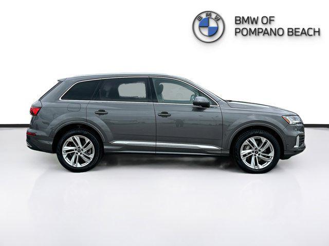 used 2023 Audi Q7 car, priced at $47,000