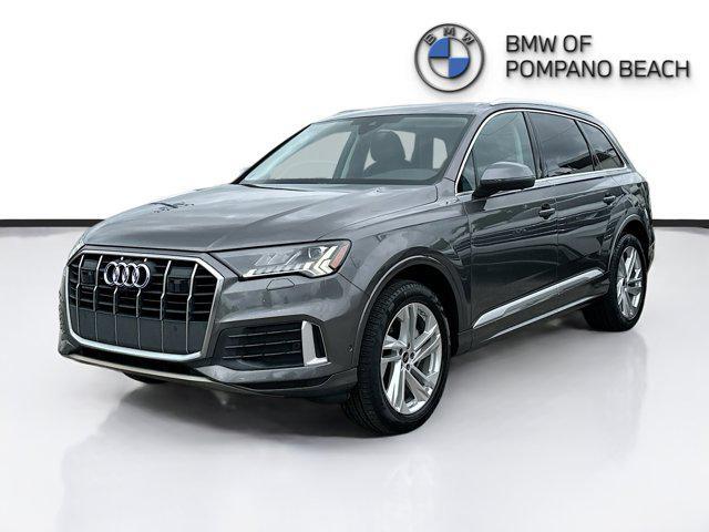 used 2023 Audi Q7 car, priced at $47,000