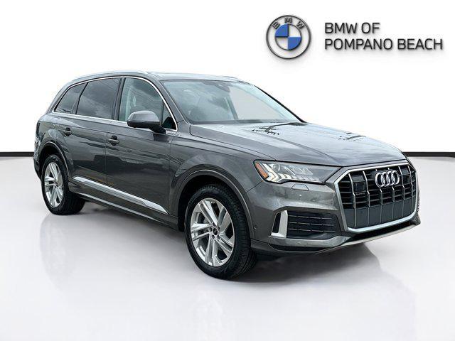 used 2023 Audi Q7 car, priced at $47,000