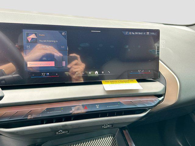 new 2025 BMW X3 car, priced at $58,550