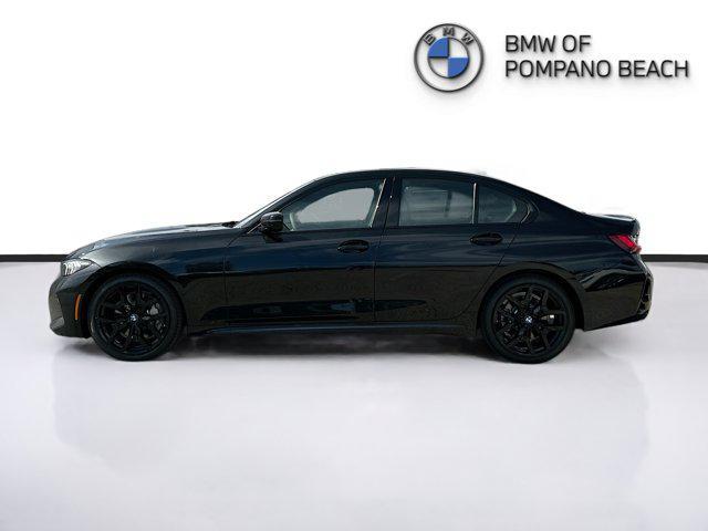 new 2025 BMW 330 car, priced at $53,050