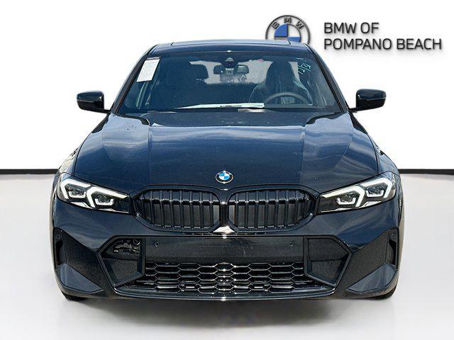 new 2025 BMW 330 car, priced at $53,050