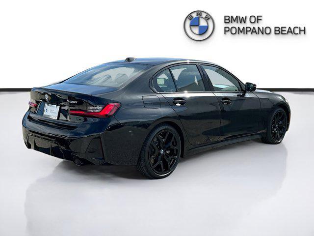 new 2025 BMW 330 car, priced at $53,050