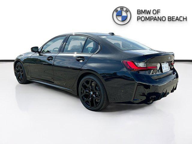 new 2025 BMW 330 car, priced at $53,050