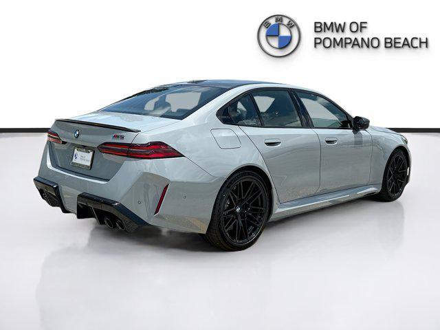 new 2026 BMW M5 car, priced at $130,750