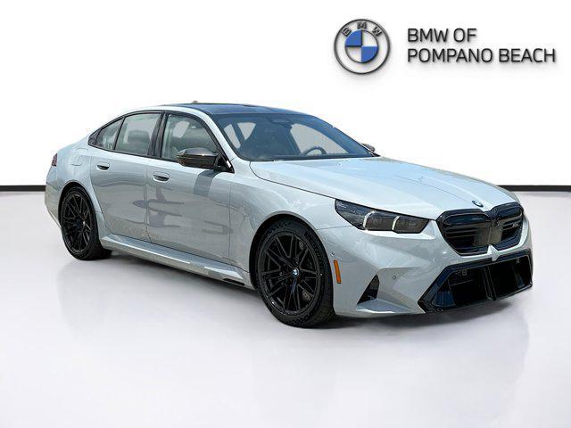 new 2026 BMW M5 car, priced at $130,750