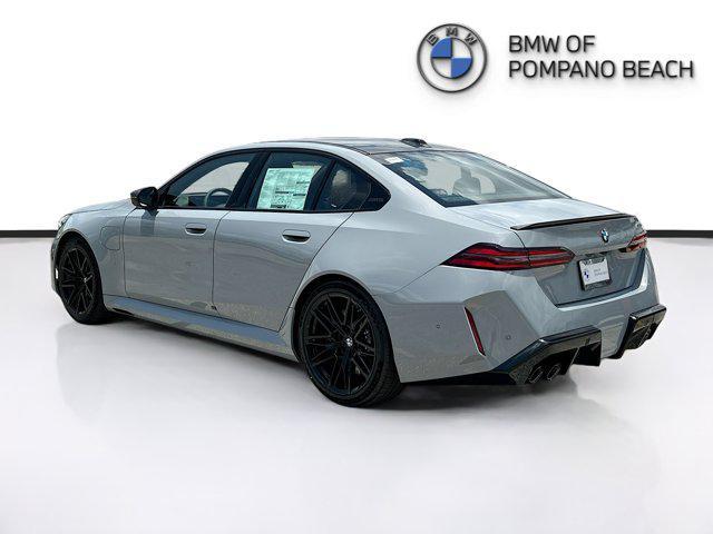 new 2026 BMW M5 car, priced at $130,750