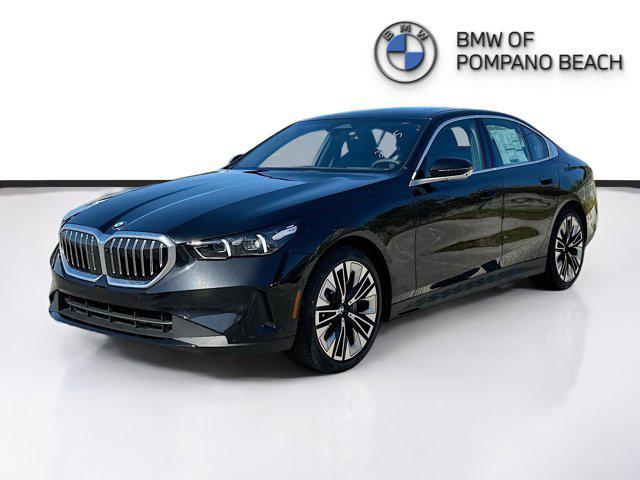 new 2025 BMW 530 car, priced at $63,495