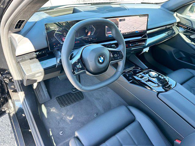 new 2025 BMW 530 car, priced at $63,495