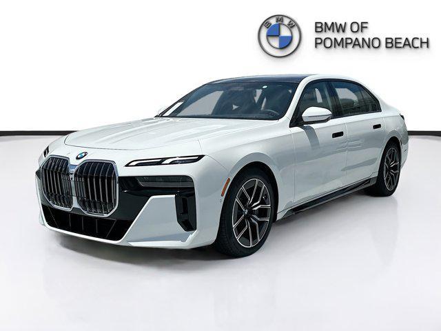 new 2024 BMW 760 car, priced at $127,730