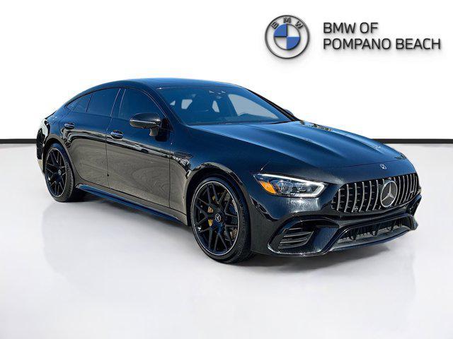 used 2021 Mercedes-Benz AMG GT 63 car, priced at $95,500