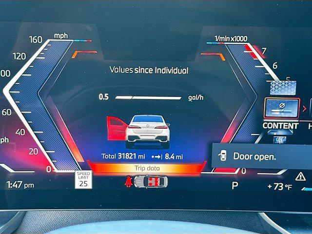 used 2023 BMW 740 car, priced at $64,300