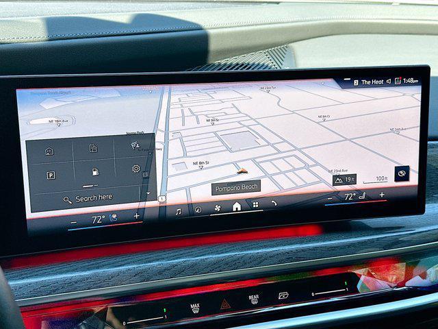 used 2023 BMW 740 car, priced at $64,300