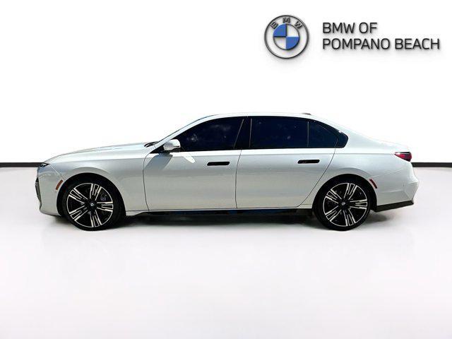 used 2023 BMW 740 car, priced at $64,300