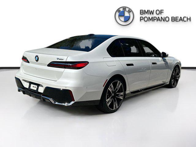 used 2023 BMW 740 car, priced at $64,300