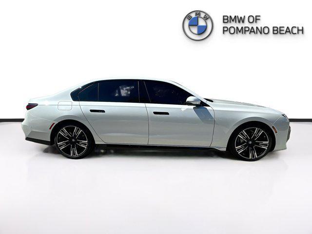 used 2023 BMW 740 car, priced at $64,300