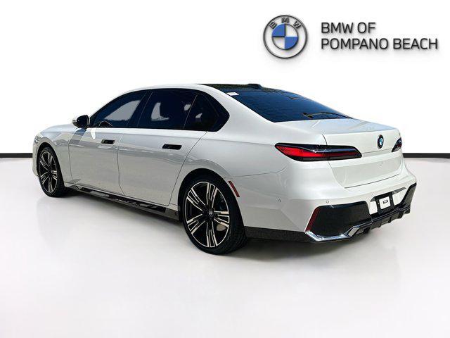 used 2023 BMW 740 car, priced at $64,300