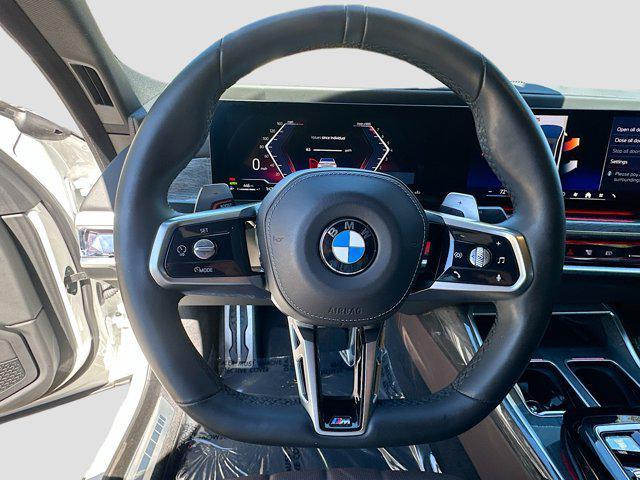 used 2023 BMW 740 car, priced at $64,300