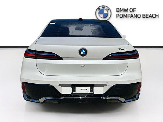 used 2023 BMW 740 car, priced at $64,300
