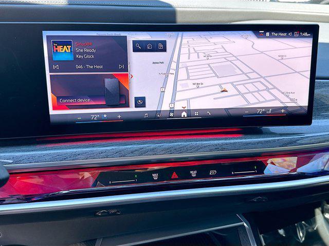 used 2023 BMW 740 car, priced at $64,300