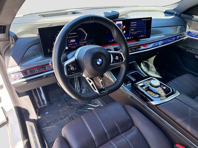 used 2023 BMW 740 car, priced at $64,300