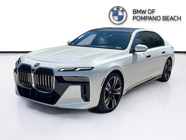 used 2023 BMW 740 car, priced at $64,300