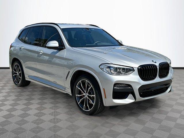 used 2021 BMW X3 car, priced at $31,142