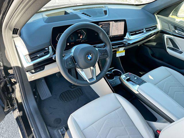 new 2025 BMW X1 car, priced at $45,625