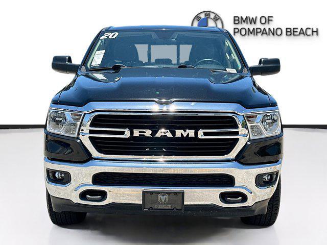 used 2020 Ram 1500 car, priced at $26,500