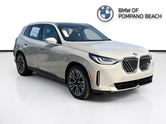 new 2025 BMW X3 car, priced at $55,895