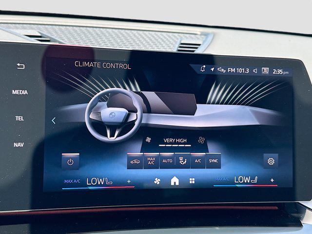 new 2025 BMW X1 car, priced at $46,490