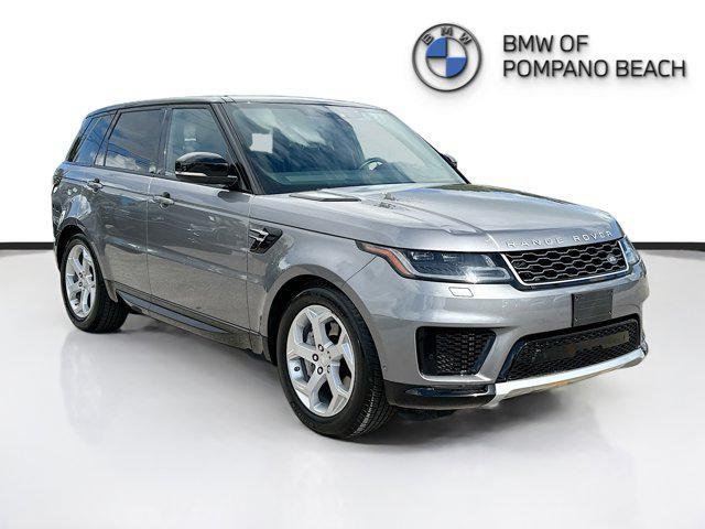 used 2020 Land Rover Range Rover Sport car, priced at $38,290