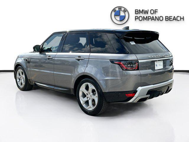 used 2020 Land Rover Range Rover Sport car, priced at $38,290