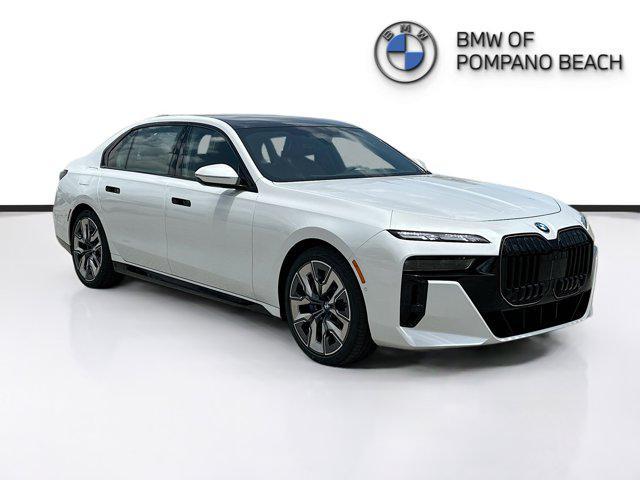 new 2025 BMW 740 car, priced at $116,525