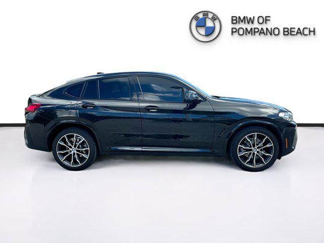 used 2022 BMW X4 car, priced at $37,500