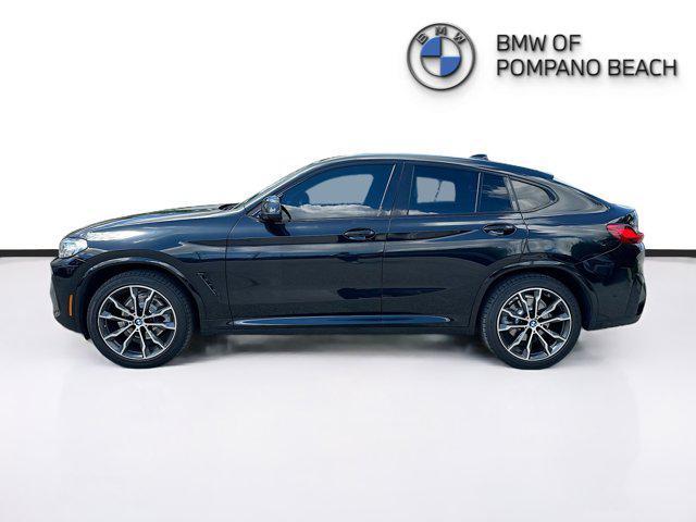 used 2022 BMW X4 car, priced at $37,500