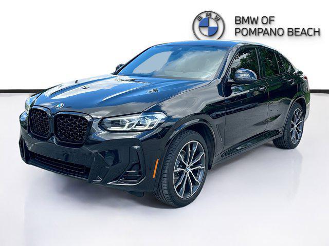 used 2022 BMW X4 car, priced at $37,500