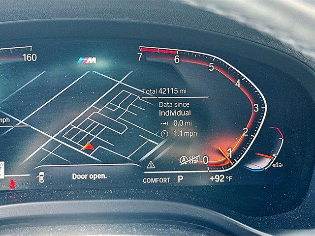 used 2022 BMW X4 car, priced at $37,500