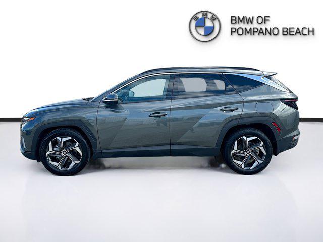 used 2022 Hyundai Tucson car, priced at $20,600