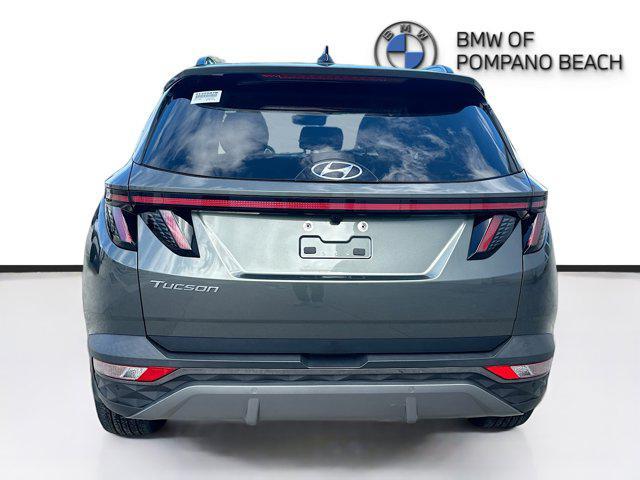 used 2022 Hyundai Tucson car, priced at $20,600