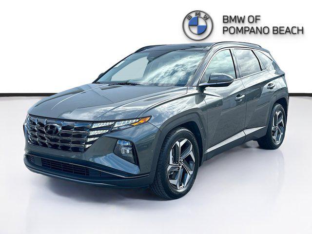 used 2022 Hyundai Tucson car, priced at $20,600