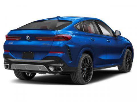 new 2026 BMW X6 car, priced at $84,675