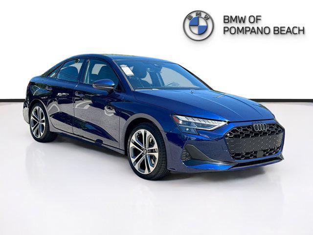 used 2025 Audi A3 car, priced at $37,000