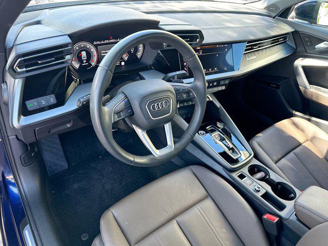 used 2025 Audi A3 car, priced at $34,000