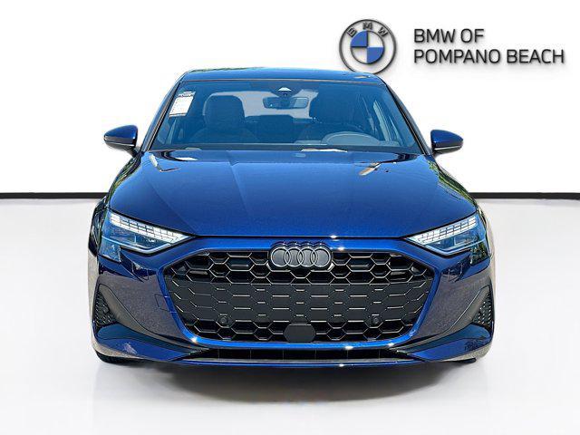 used 2025 Audi A3 car, priced at $34,000